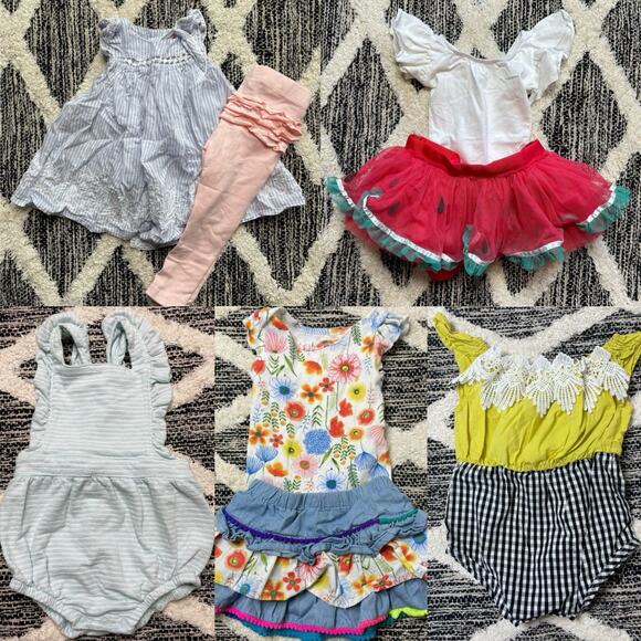 Target Other - Tahari, Target, and More baby girls clothing lot Girls bundle size 6-9mo